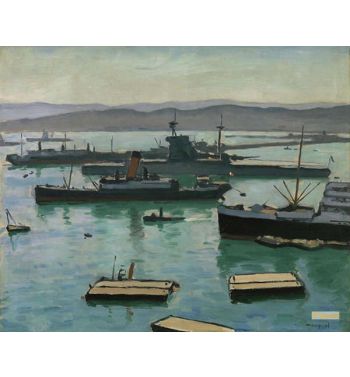 Boats In The Port