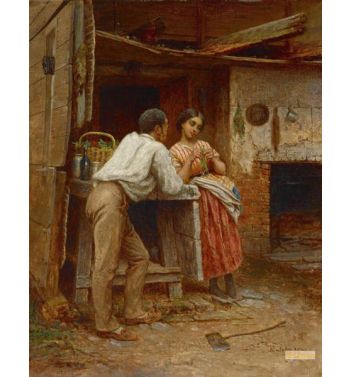 Southern Courtship 1859
