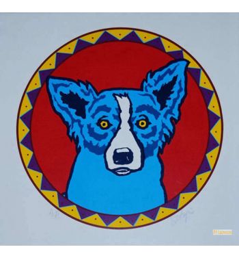 Big Chief Blues On White Red Drum 1993