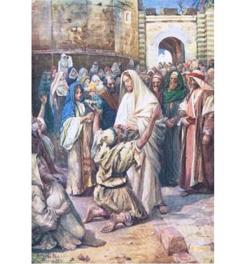 Blind Bartimaeus