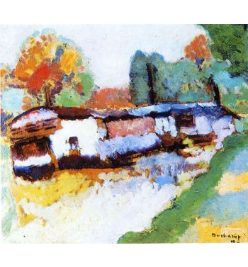 Laundry Barge