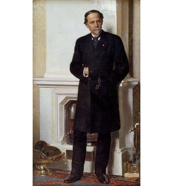 Portrait Of The Architect Ferdinand Meldahl