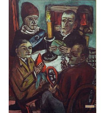 Les Artistes With Vegetables
