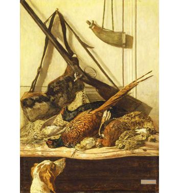 Hunting Trophy 1862
