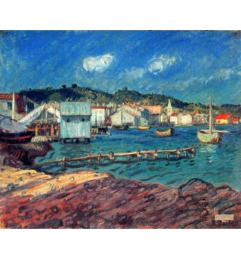 The Port Of Martigues