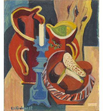 Still Life With Krugen And Kerzenn