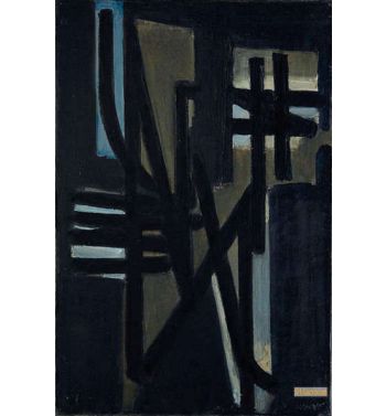 Painting June 16, 1951
