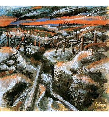 Trench, 1917