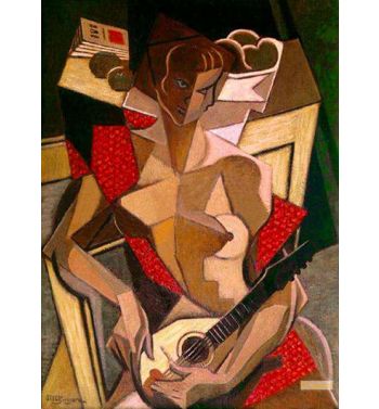 Woman With A Mandolin
