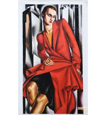 Portrait Of Mrs. Bush