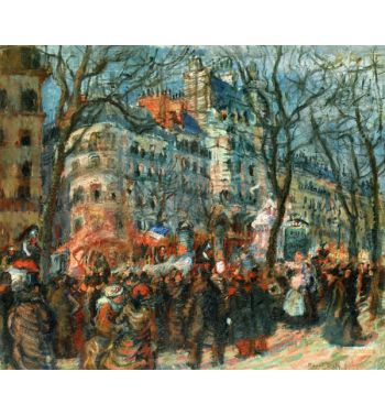 Carnival On The Grands Boulevards