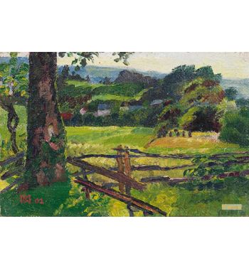 Bavarian Landscape Lan