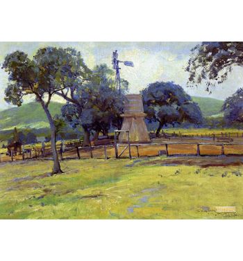 Windmill On Williams Ranch