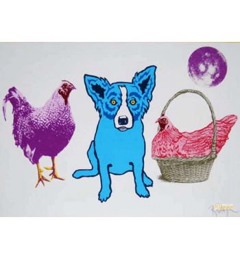 Chicken In A Basket White