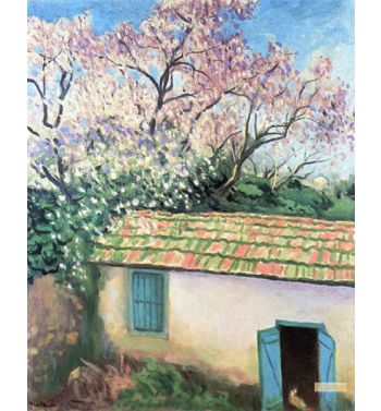 Almond Trees, 1943