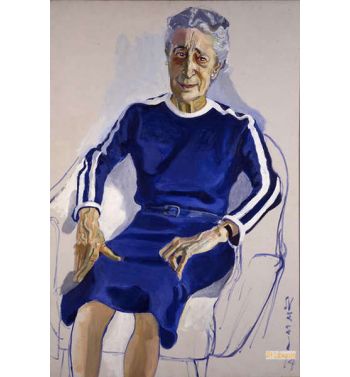 Isabel Bishop, 1974