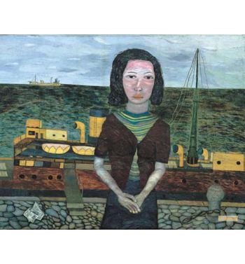 Girl on the Quay