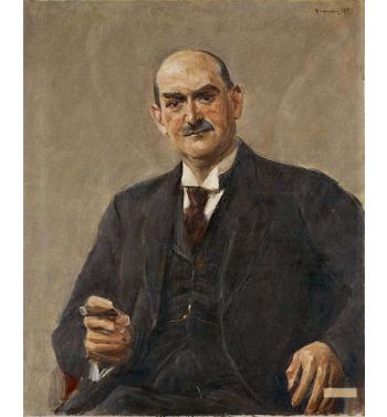 Portrait Kommerzienrat Dr Carl Leopold Netter