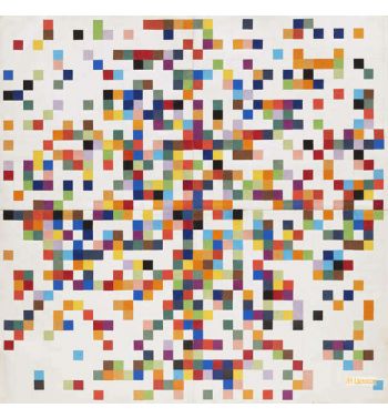 Spectrum Colors Arranged by Chance II