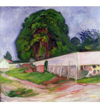 Summer Night At Asgardstrand, 1904