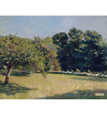 The Garden At Trouville 1882