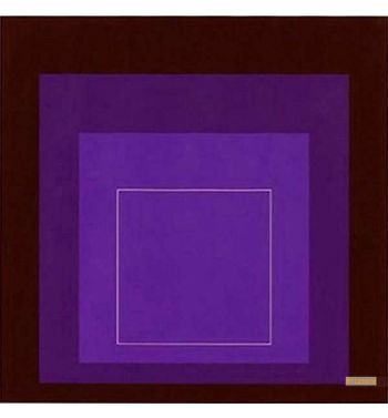 White Line Squares, Series II, Xi, 1966