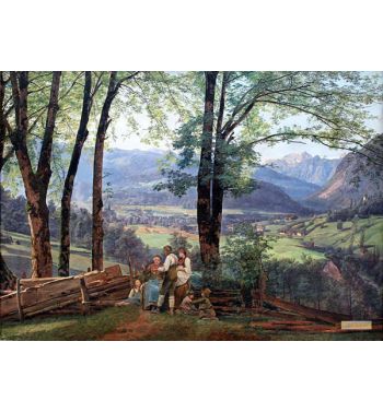 View Of Ischl