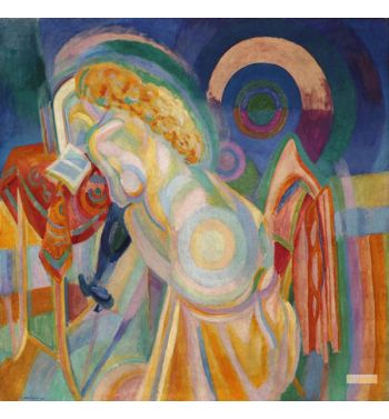 Nude With Dressing Table, 1915