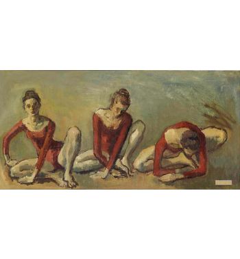 Three Dancers