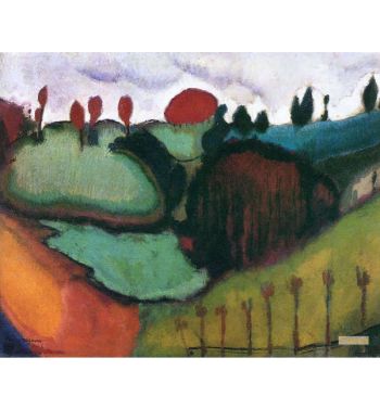 Landscape Study for Paradise