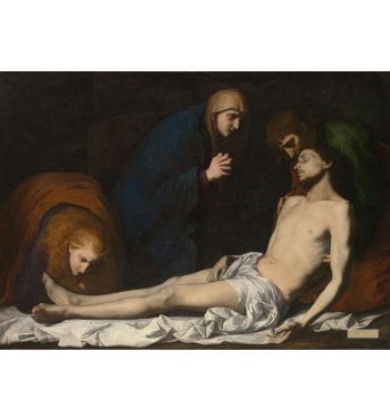 The Lamentation Over The Dead Christ