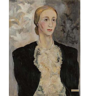 Portrait Of A Woman Tatiana Ryabushinskaya