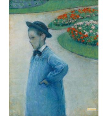 Portrait De Camille Daurelle Dans Le Parc De Yerres