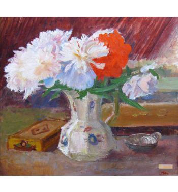 Peoniesina Jug