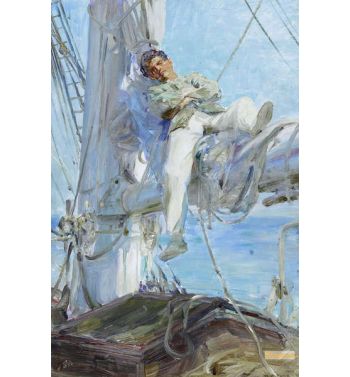Sleeping Sailor