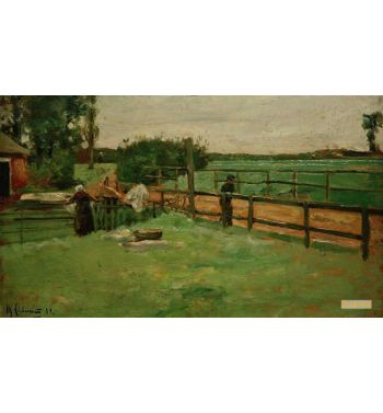 Homestead On The Village Street The Bleach