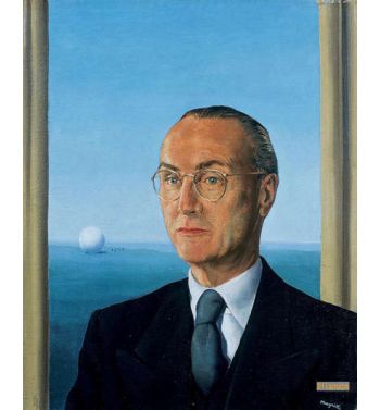 Portrait Of René Gaffé