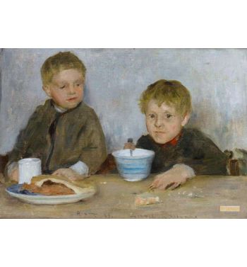 Georgie And Richard 1889