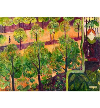 Boulevard In Paris