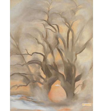 Winter Cottonwoods East Iv 1954