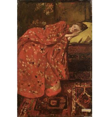 The Red Kimono