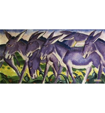 Donkey Frieze
