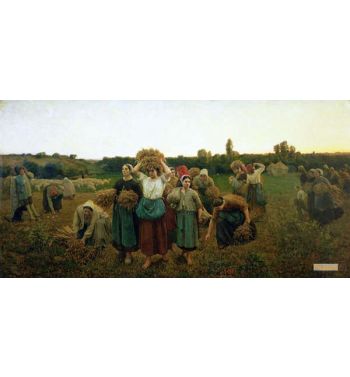 Calling In The Gleaners 1859