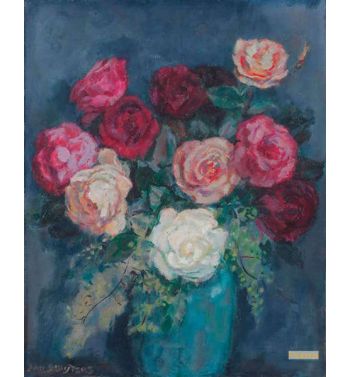 A Still Life With Roses