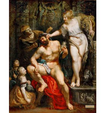 Hercules And Omphale