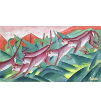Monkey Frieze, 1911