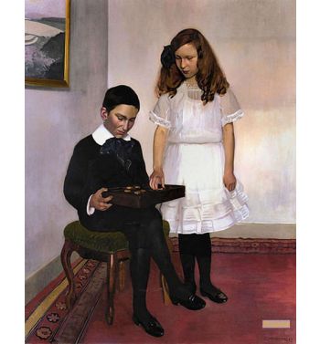 The Children Of Hans And Lisa Hahnloser