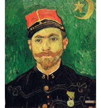 Portrait Of Milliet Second Lieutenant Of The Zouaves