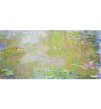 The Water Lilies Pond 1917