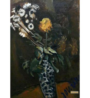 The Vase Of Flowers